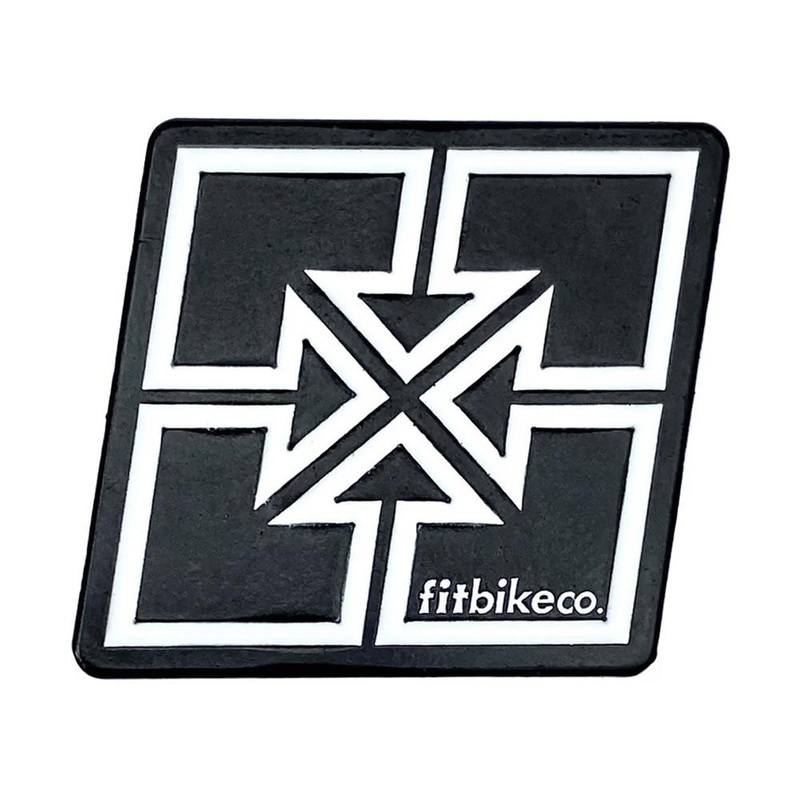 Fit Enamel Pin