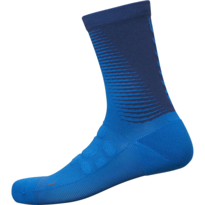 SHIMANO S-PHYRE TALL SOCKS Blue/Navy M/L