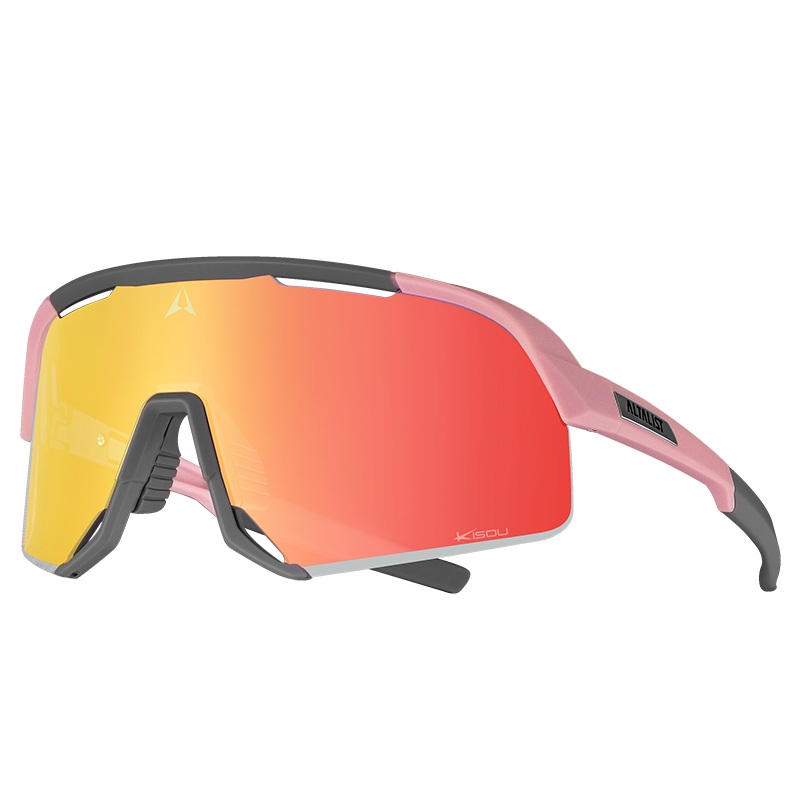 ALTALIST KISOU PXC PHOTOCHROMIC SUNGLASSES Olive Green/Sliver