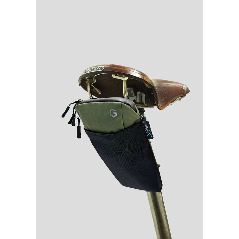 HEXA.GO SADDLE BAG Black