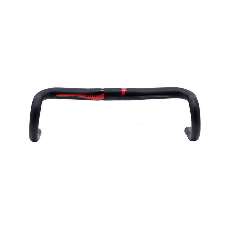 Entity Expert Drop Handlebar Red 400mm