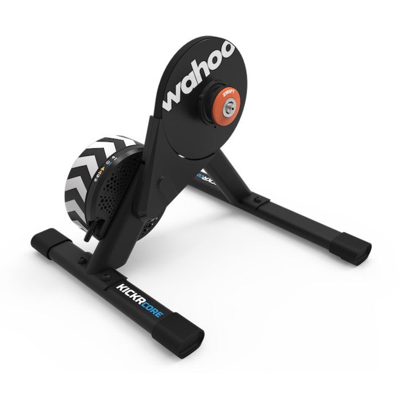 WAHOO KICKR CORE 2 SMART TRAINER WITH ZWIFT COG & CLICK
