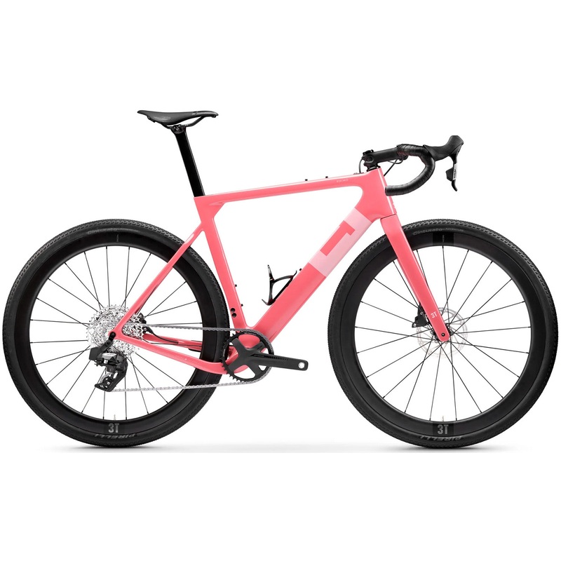 3T Primo WPNT Carbon Gravel Bike Corallo S