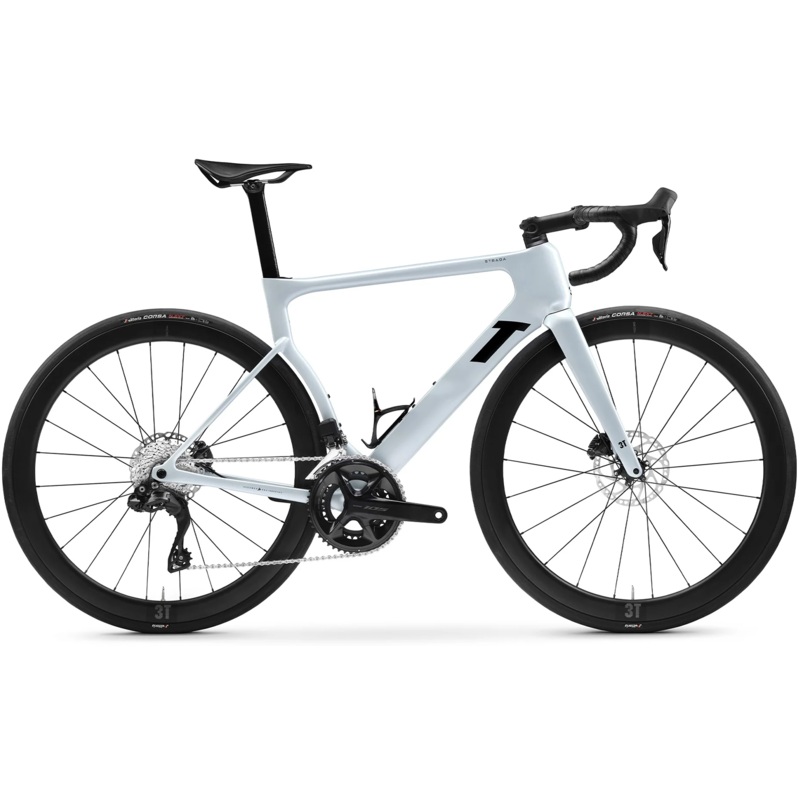3T Strada 105 Di2 Carbon Road Bike Iridium 51
