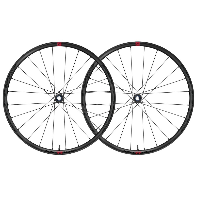 3T x Fulcrum Rapid Red 900 Wheelset Black 650B HG