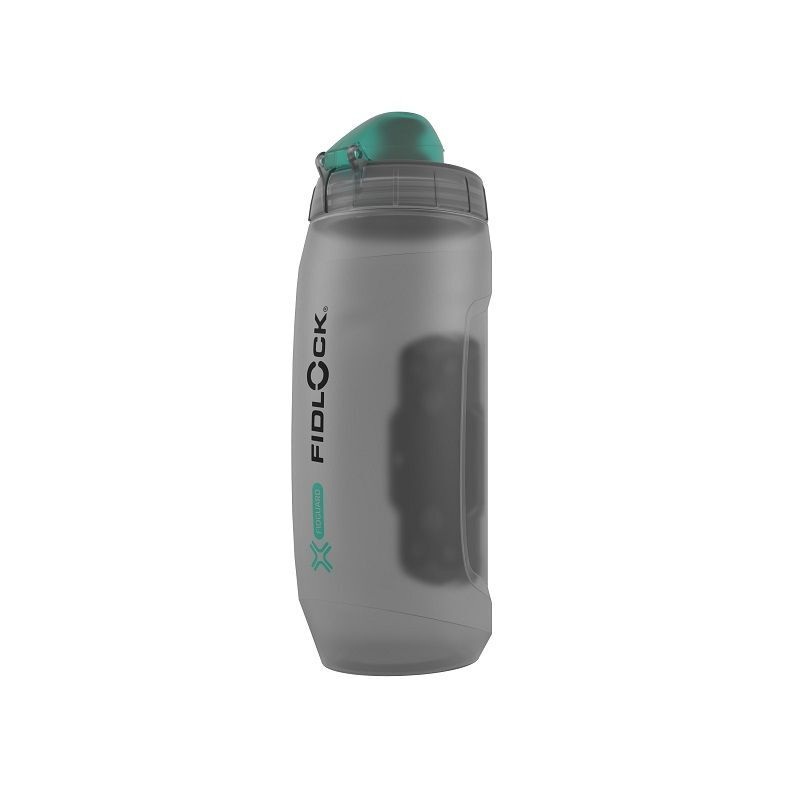 Fidlock Twist 590 Bottle + Bike Base + FidGuard Smoke 590ml