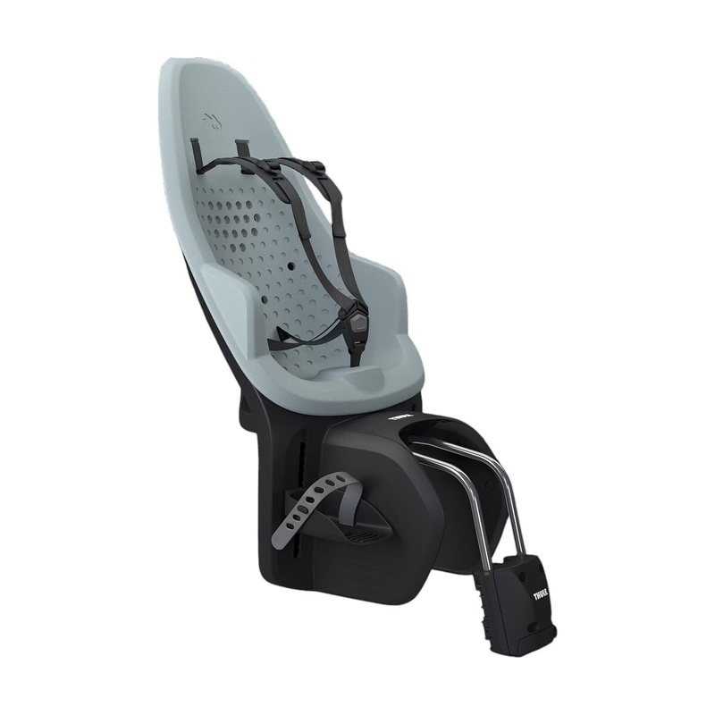 Thule Yepp Maxi 2 Frame Mount Child Bike Seat Alaska Gray