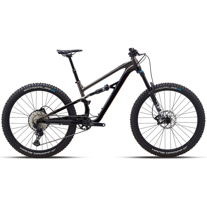 2023 Polygon Siskiu T8 – Frameset Black/Charcoal S 27.5 inch