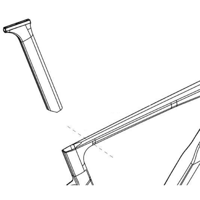 2025 Polygon Helios Aero Seatpost