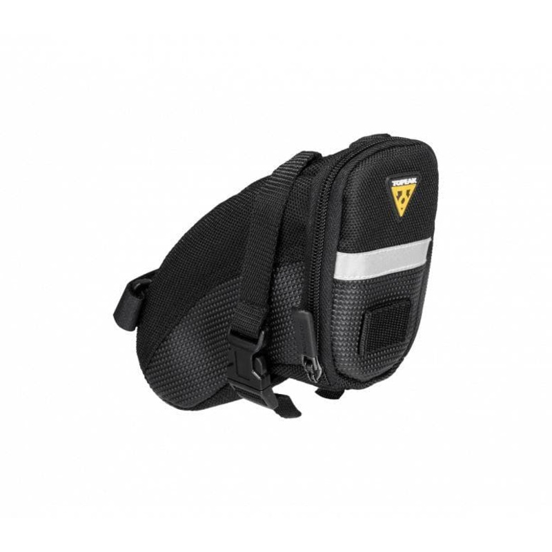 Topeak Aero Wedge – Strap Mount – Black – Small