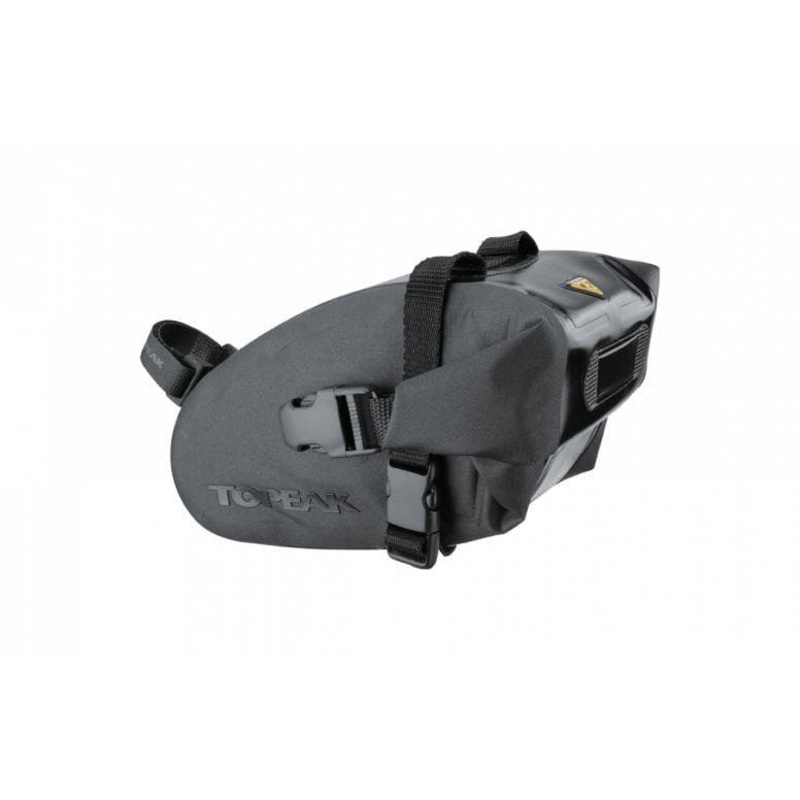 Topeak Drybag Wedge – Straps – Black – Small