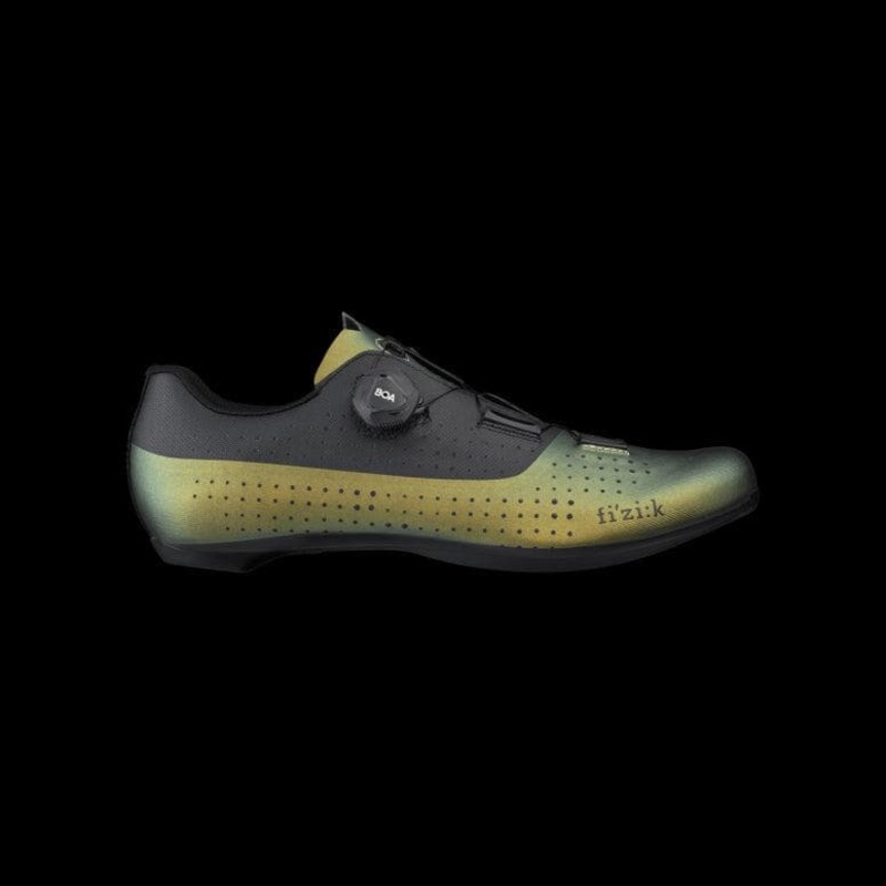 Fizik R4 Tempo Overcurve – Iridescent Green/Black – 45