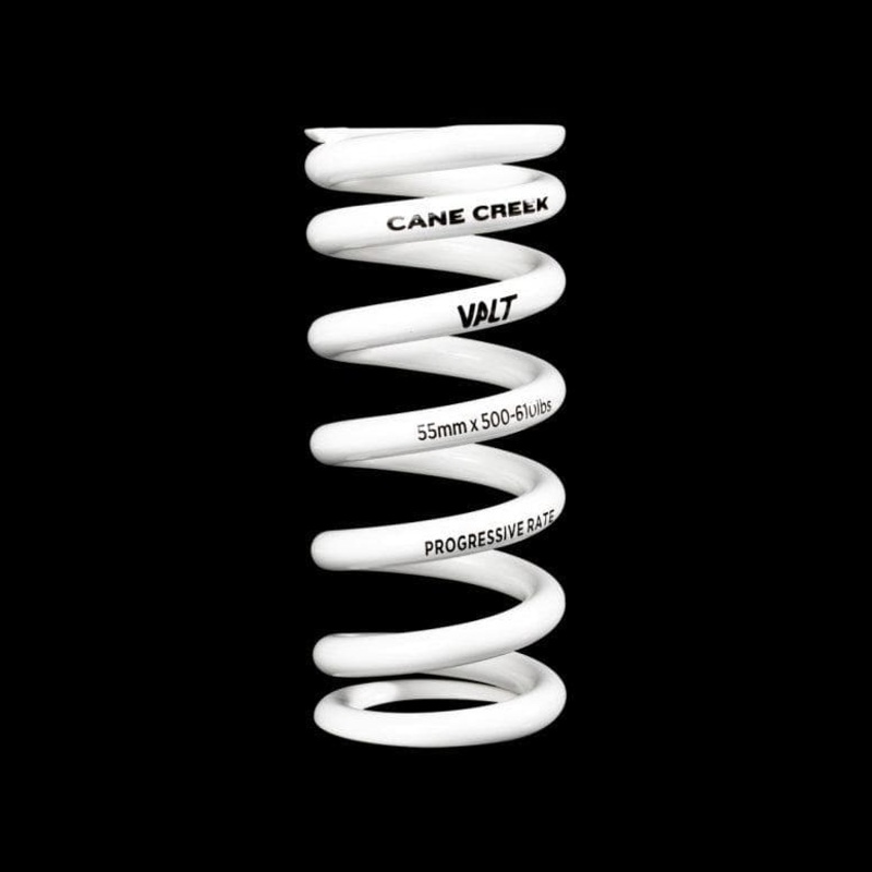 Cane Creek Valt Progressive Spring – White – 55mm