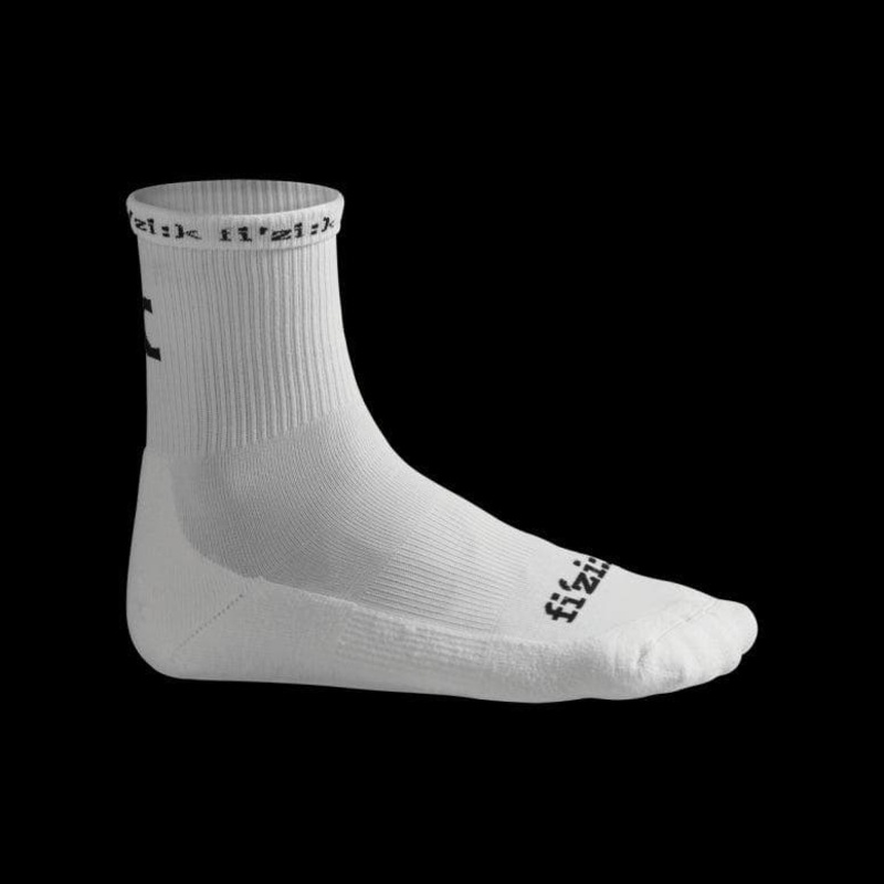 Fizik Winter Socks – White – XS-S (36-40)