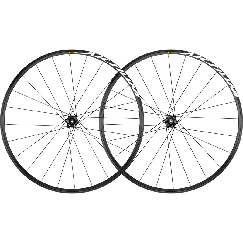 Mavic Aksium Disc Centre Lock ED11 Pair – 700c – Bolt-Thru ED11
