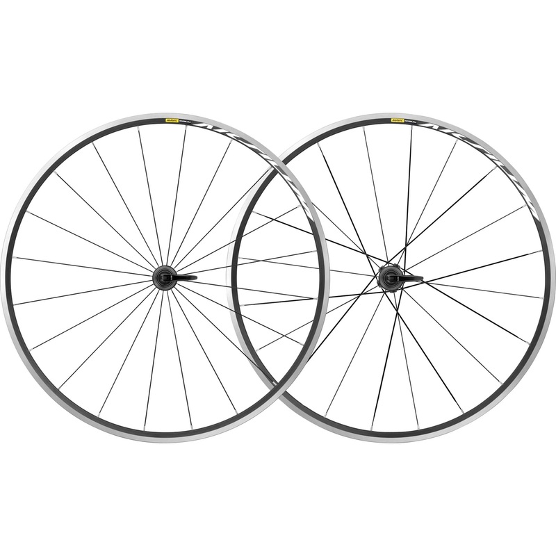 Mavic Aksium Rim Brake ED11 Pair – 700c – Quick Release
