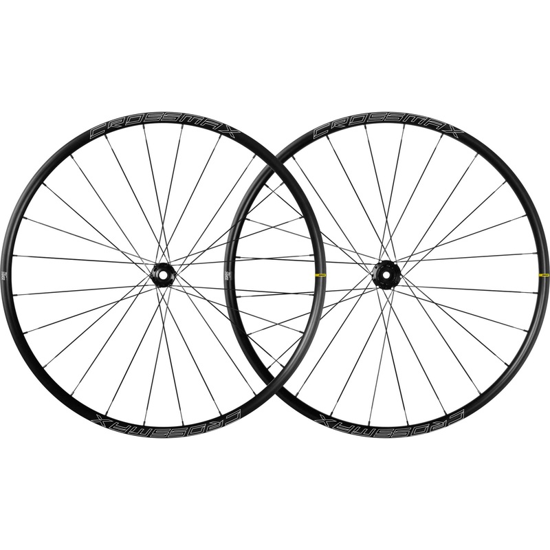 Mavic Crossmax 27.5″ Disc Centre Lock MS Pair – 27.5″ – Bolt-Thru