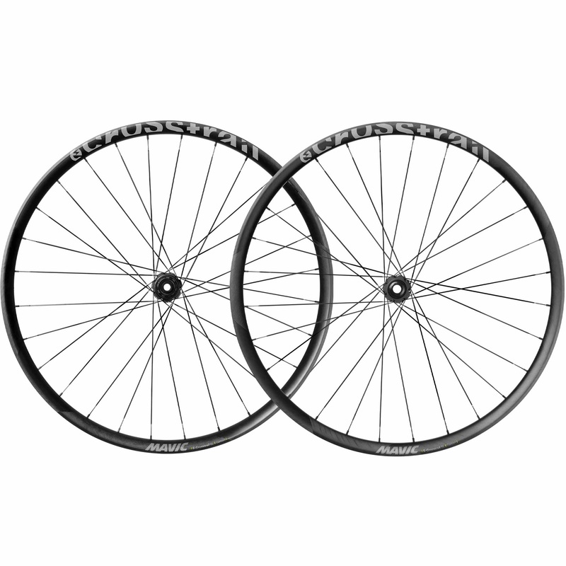 Mavic E-Crosstrail SL Carbon 29 Disc Centre Lock Pair – 29″ – Bolt-Thru