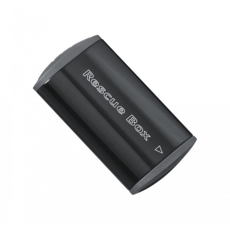 Topeak Rescue Box – Black Black