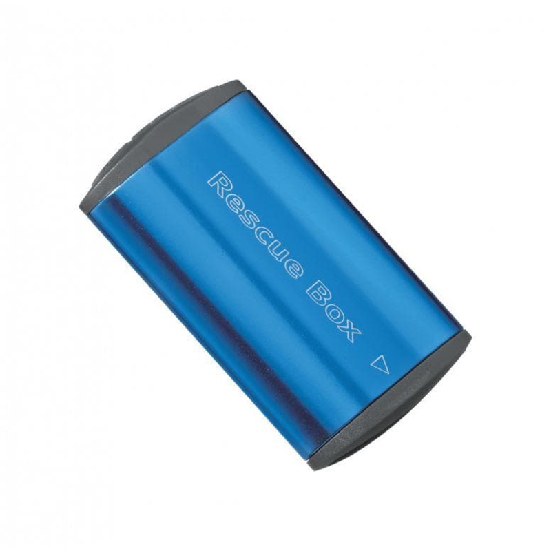 Topeak Rescue Box – Blue Black