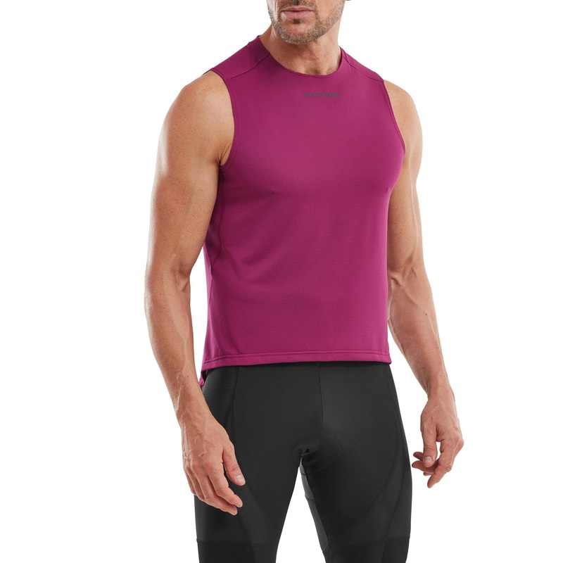 Altura (D) Shore Men’S Indoor Training Vest 2021: Raspberry L