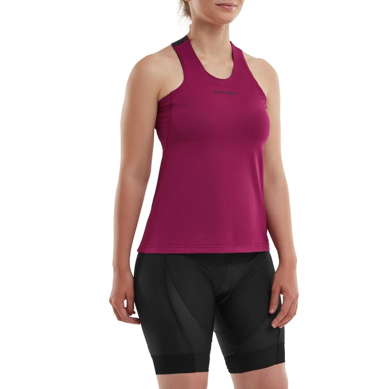 Altura (D) Shore Women’S Indoor Training Vest 2021: Raspberry 12