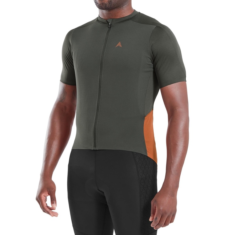 Altura Endurance Men’S Short Sleeve Cycling Jersey Ss24 2024: Carbon/Rust L