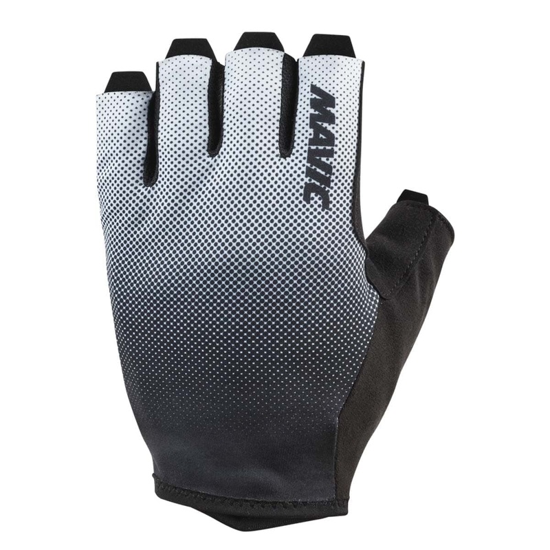 Mavic Aksium Gradient Gloves Black / White S