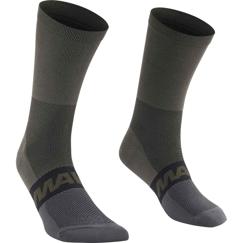 Mavic Aksium High Socks Green / Black M (39-42)