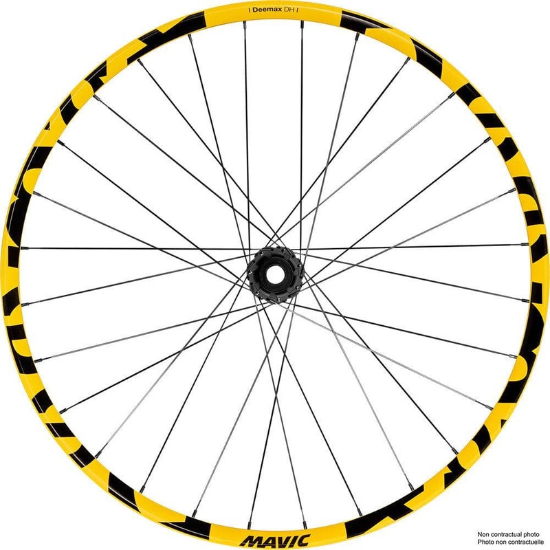 Mavic Deemax DH Yellow 27.5  6 Bolt 12×157 – 27.5″ – Bolt-Thru