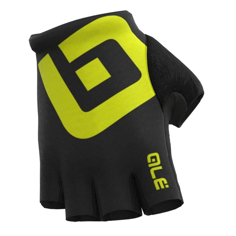 Ale Clothing Air Summer Mitts Black / Yellow XS