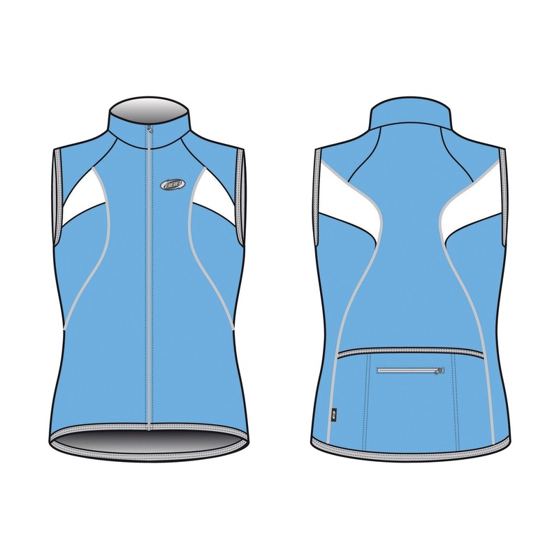 BBB BBW-108 – CoolGirl Jersey NS Blue S