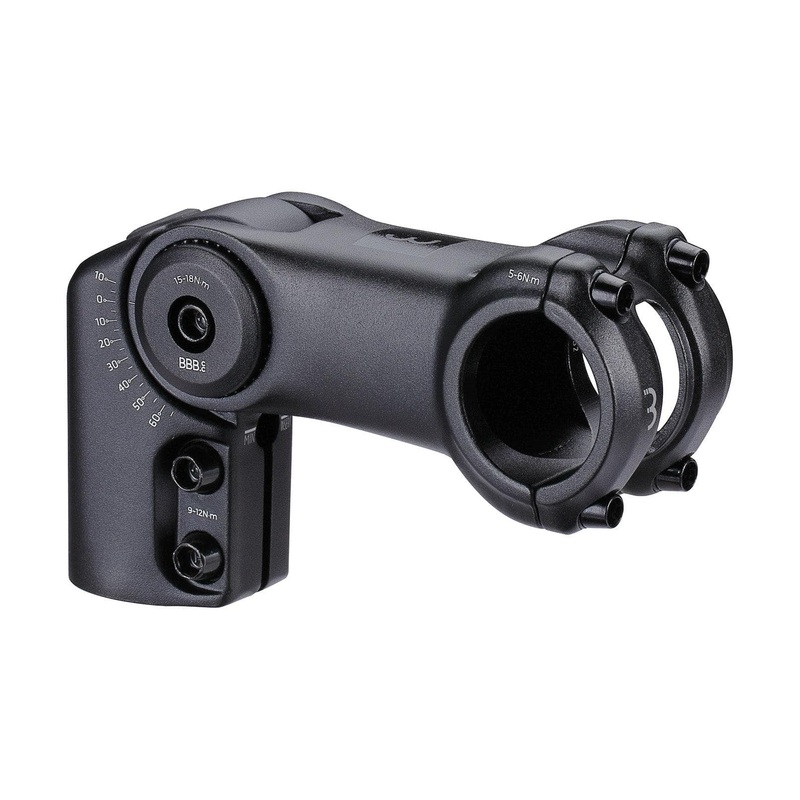 BBB – BHS-35 – HighFix OS Adjustable Stem V2 31.8mm 80mm