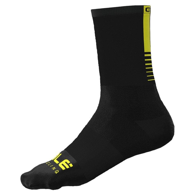 Ale Clothing Light Brrr 16cm Socks L Grey S (36-39)
