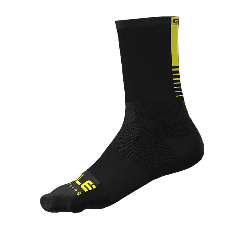 Ale Clothing Light Brrr 16cm Socks S Grey S (36-39)