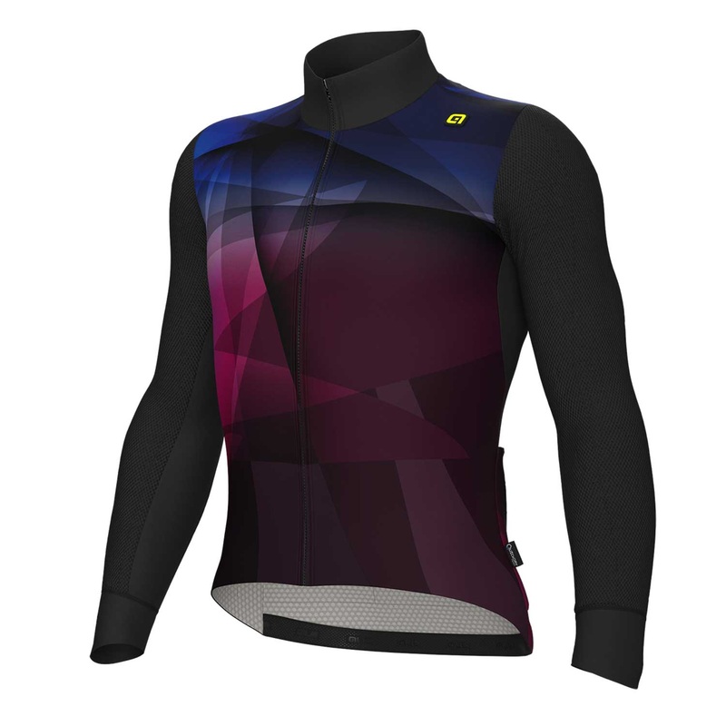 Ale Clothing Quick R-EV1 Long Sleeved Jersey XL S