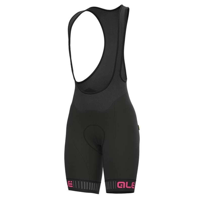 Ale Clothing Traguardo Pragma Womens Bibshorts XS XS