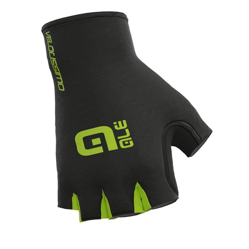 Ale Clothing Velocissimo Summer Mitts S Black XS