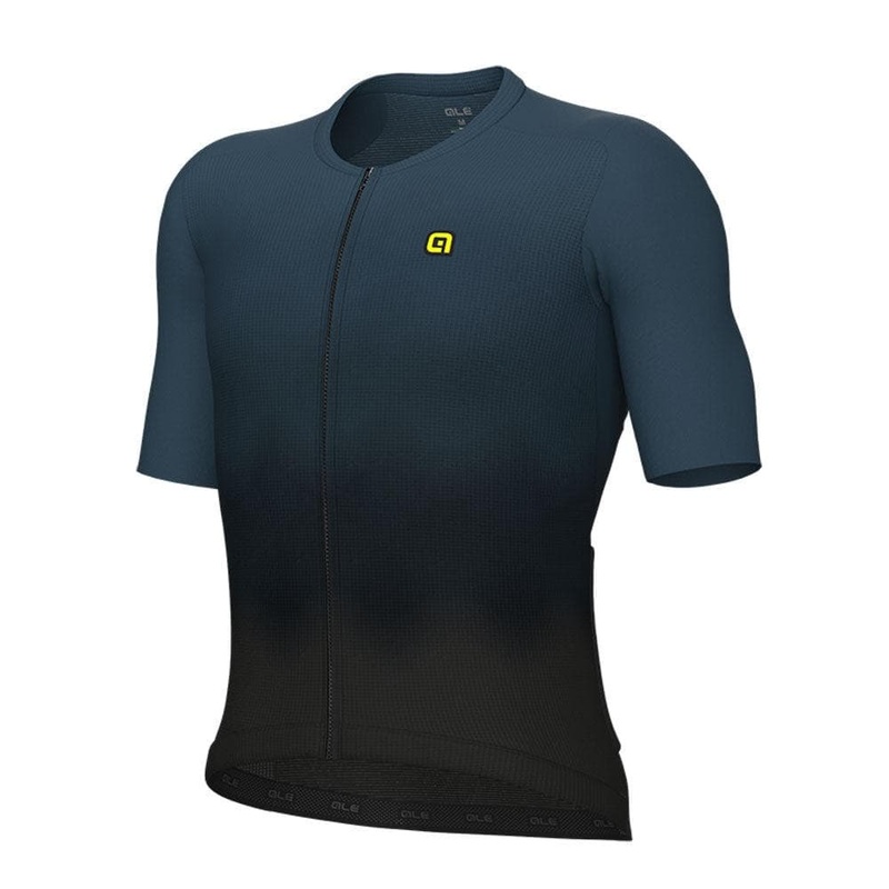 Ale Clothing Velocity 2.0 R-EV1 Short Sleeved Jersey M Cobalt S
