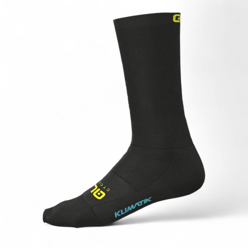 Ale Clothing Klimatik 22cm Socks M Black / White S