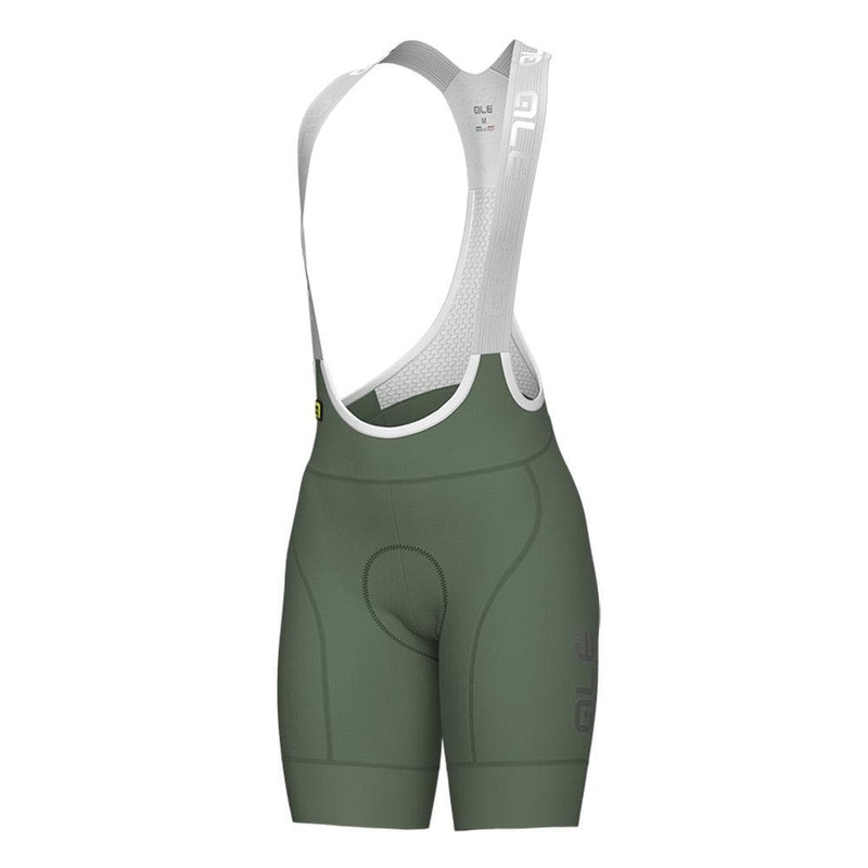Ale Clothing Magic Colour PR-E Womens Bibshorts L Black XS