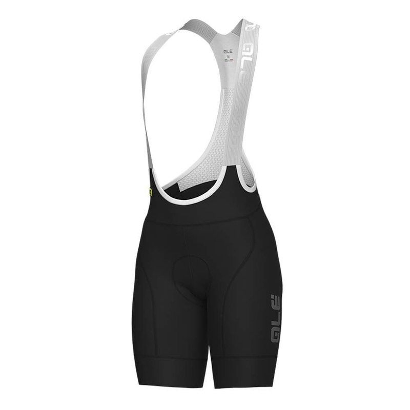 Ale Clothing Magic Colour PR-E Womens Bibshorts XL Black XS