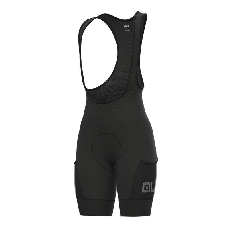 Ale Clothing Stones Cargo Off Road Womens Bibshorts XL XS