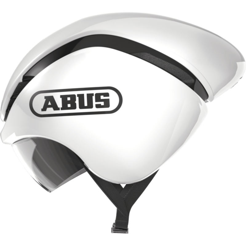 ABUS – GAMECHANGER TT shiny white M