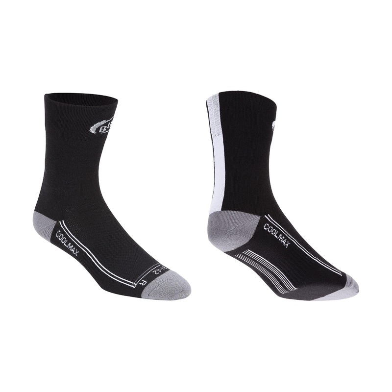 BBB – BSO-03 – FoldFeet Socks 35-38 (Black)