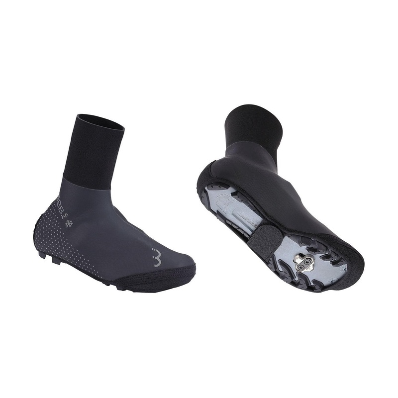 BBB – BWS-25 – UltraWear Zipperless Shoe Covers, Black 37-38