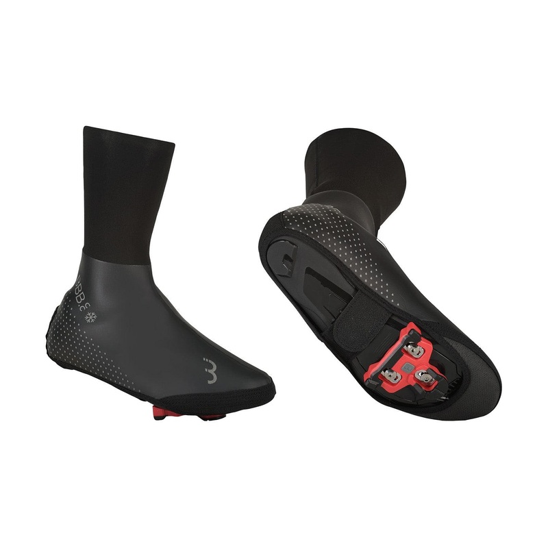 BBB – BWS-26 – UltraWear Zipperless Shoe Covers, Black 39-40