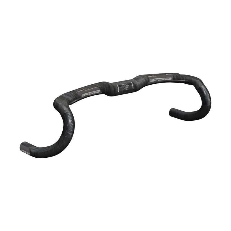 FSA K-Wing AGX Carbon Compact Bar ACR (V19) 40cm