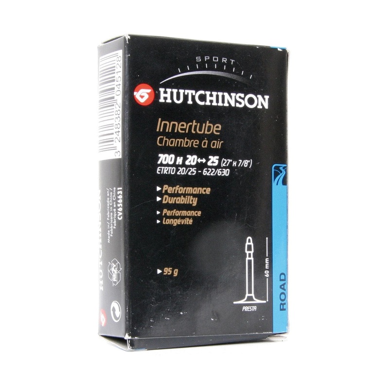 Hutchinson Standard Road Tube, Presta 700 x 20-25 48mm