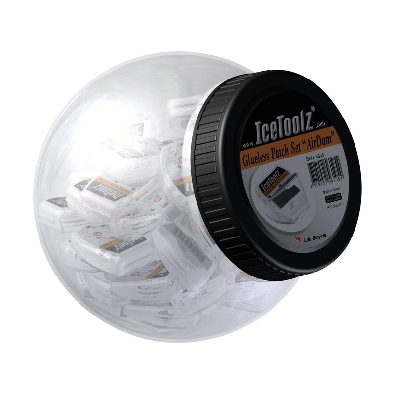 IceToolz AirDam Glueless Patch 6 (Pack)
